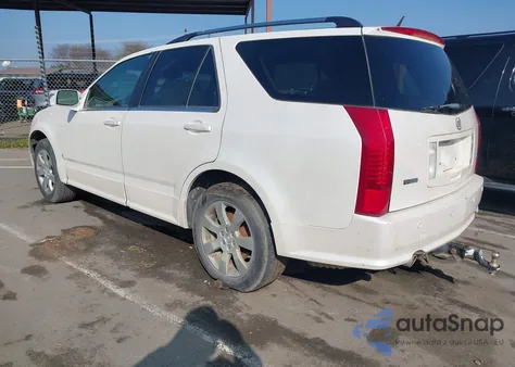2006 Cadillac Srx V8 z USA, uszkodzony, nr VIN 1GYEE63A860166252